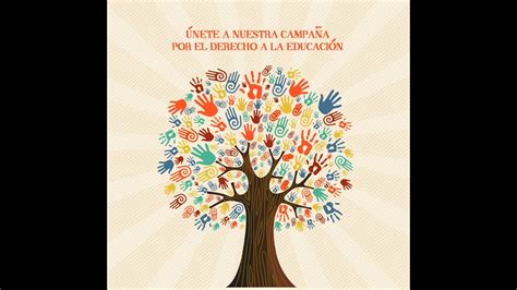 Video Campaña Por El Derecho A La Educación Para Todos Y Todas Hoy Y