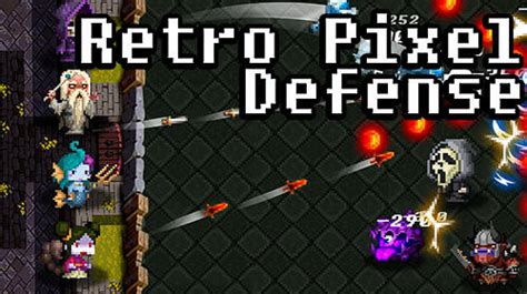 Retro Pixel Defense For Android Download Apk Free