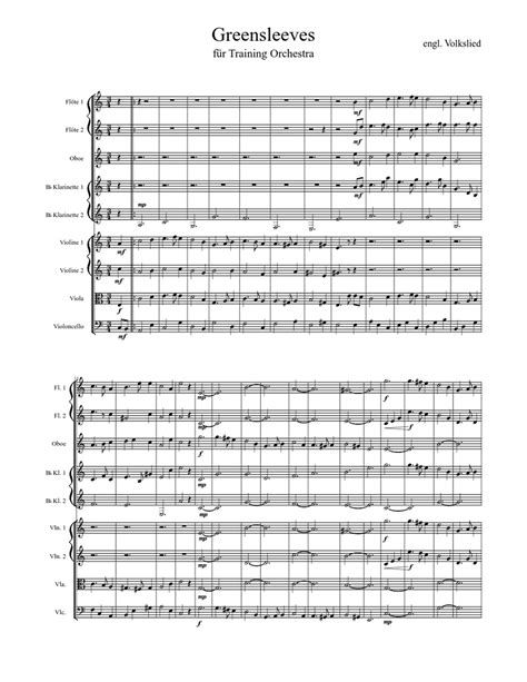 Try our unlimited premium sheet music for free. Greensleeves Sheet music | Download free in PDF or MIDI ...