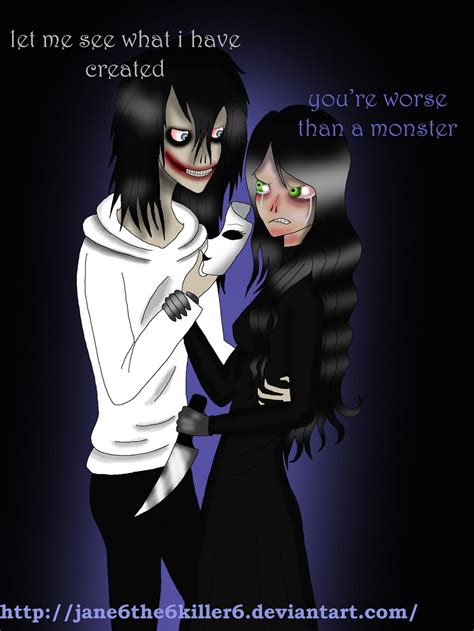 Jeff And Jane Everlasting By Jane6the6killer6 On Deviantart