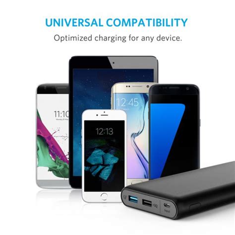 A wide variety of anker power bank options are available to you, such as capacity, output interface, and type. Anker PowerCore+ 26800mAh Power bank - ATC Express
