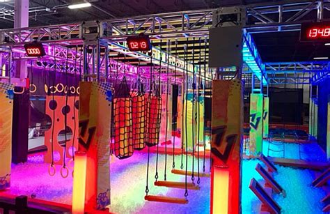 The Most Amazing Indoor Adventure Park Is Just An Hour Away From
