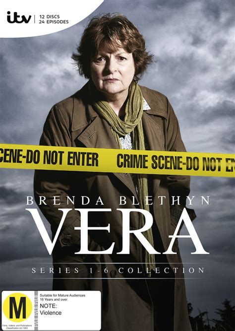 Vera Series 1 6 Dvd Buy Now At Mighty Ape Nz