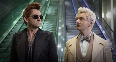Neil Gaiman Sees ‘good Omens At Film Independent Presents Film