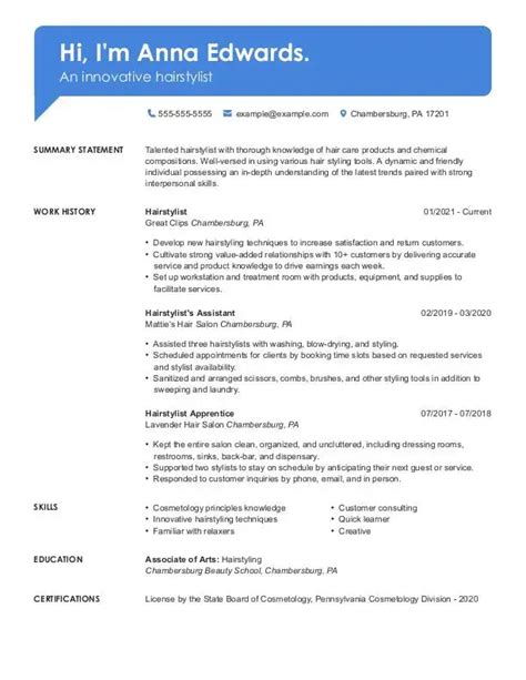 Best Resume Layouts For How To Choose Examples