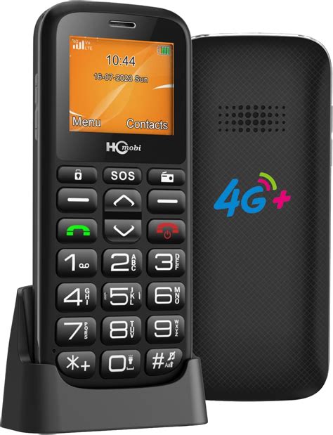 Hcmobi Senior Mobile Phone 4gbig Button Mobile Phones For Elderly4g
