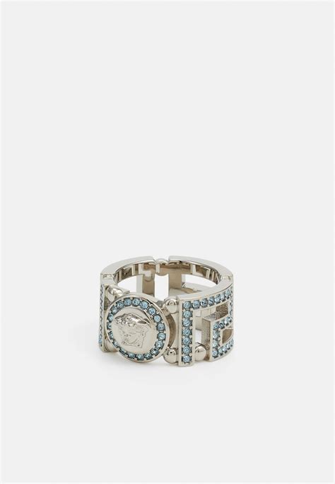 Versace Ring Silver Colouredzilverkleurig Zalandonl