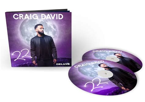 Craig David 22 Deluxe Edition Cd → Køb Cden Billigt Her Guccadk