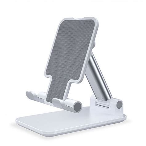 Wholesale Foldable Phone Stand Metal Cellphone Holder Adjustable Desk