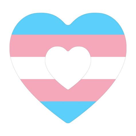 premium vector transgender pride flag in shape trans pride flag