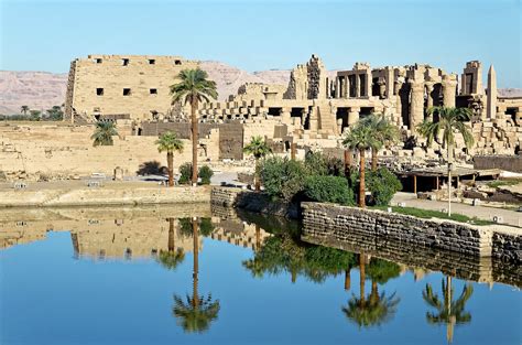 Egypts Legendary Karnak Temple Complex Literary Tours In Egypt