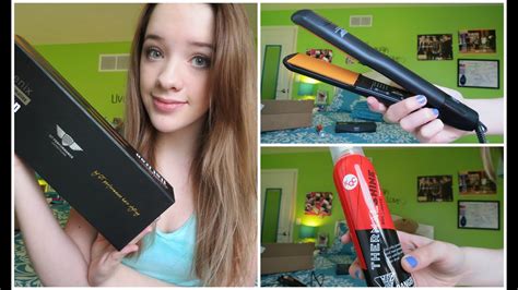 Flat Iron Experts Review Qt Performance Flat Iron ♡ Youtube