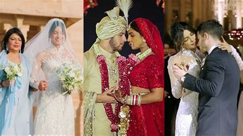 Priyanka Chopra Wedding Nick Jonas And Priyanka Chopra Wedding Pictures Popsugar That