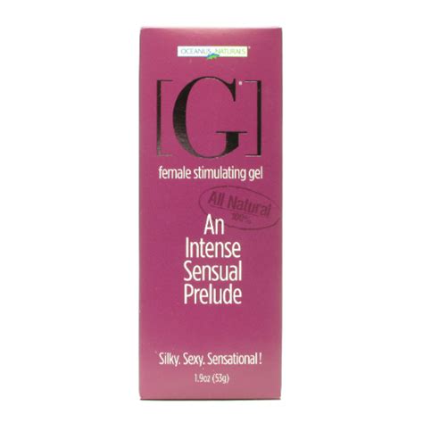 Buy G Female Stimulating Gel 19 Oz From Dreambrands And Save Big At