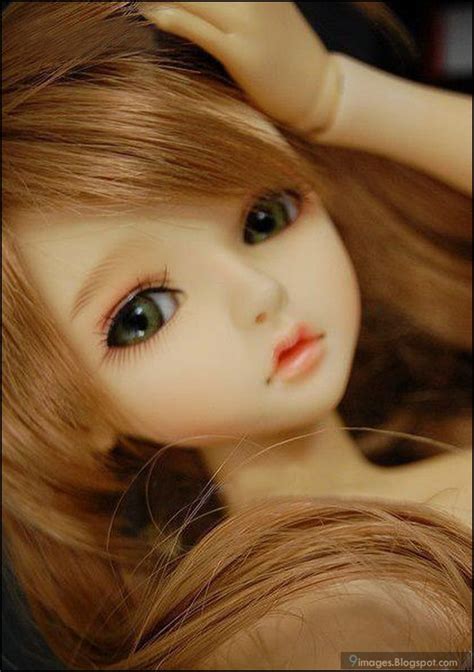 Cute Adorable Sad Doll Girl Cute