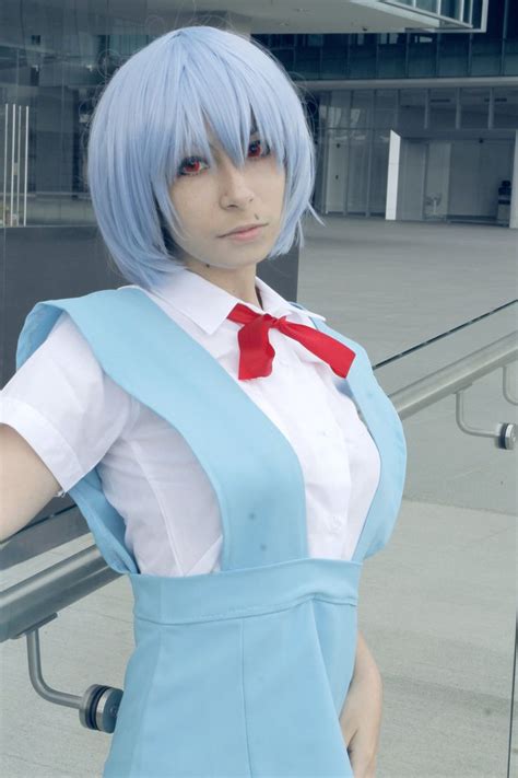 rei ayanami cosplay by maryalfaro rei ayanami cosplay rei