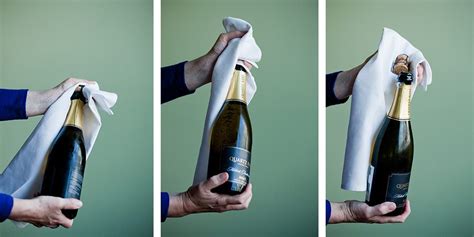Today, using sabrage to open a bottle of champagne is considered largely ceremonial and fairly dangerous. How to Open a Champagne Bottle Without Popping Your Eye Out