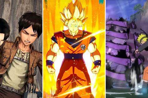11 Best Multiplayer Anime Fighting Games My Otaku World