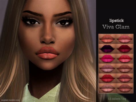 Aieshasfuntum — Angissi Lipstick Viva Glam Base Game ️