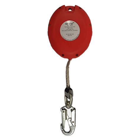 Abtech Safety Abrl03w 3mtr Webbing Fall Arrest Block Safety Lifting