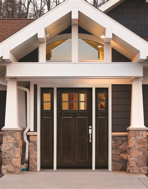 Give Your House The Grand Entrance It Deserves Feather River Craftsman