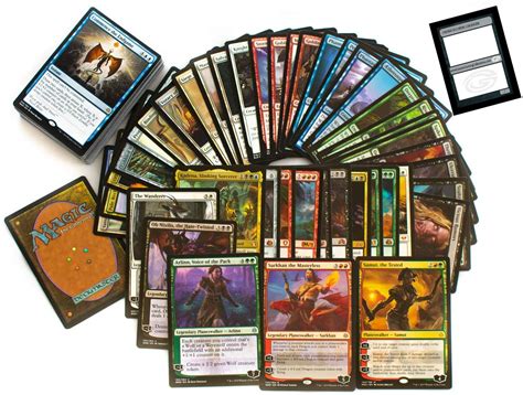 Magic The Gathering Card Game 25 Rares Cards Boost Your Decks With 25