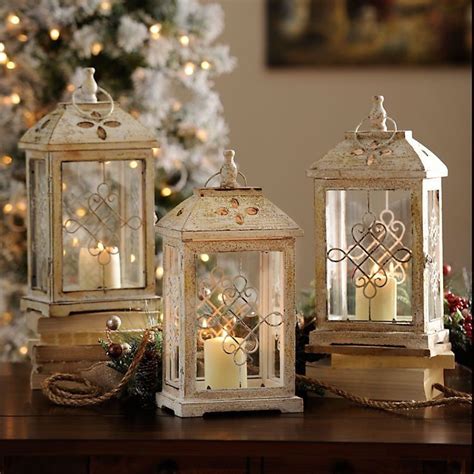 Better Homes And Gardens Rustic Wood Candle Holder Lantern Pin By Dina