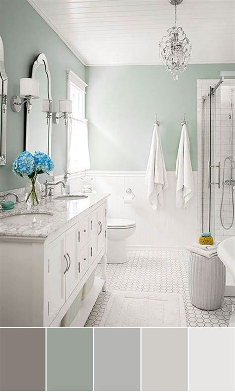 111 World`s Best Bathroom Color Schemes For Your Home Bathroom Color