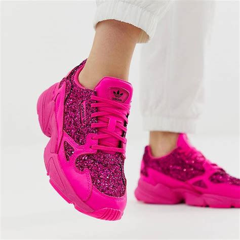 Adidas Originals Sambarose Shoes Pink Glitter Rematch Vlrengbr