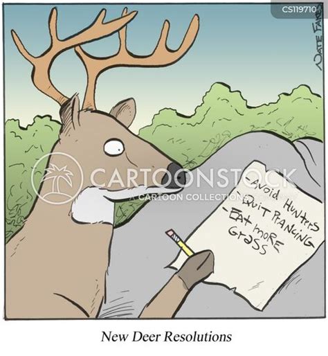 Funny Deer Hunting Cartoons Carton