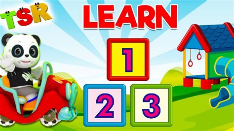 Numbers For Preschoolers 1 10 Numbers For Toddlers Counting Numbers