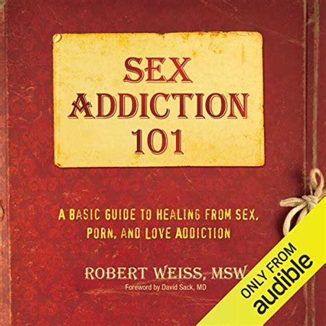 Sex Addiction 101 By Robert Weiss Audiobook English