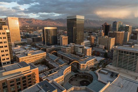 Maybe you would like to learn more about one of these? Salt Lake City, downtown booming, brushes off conservative ...