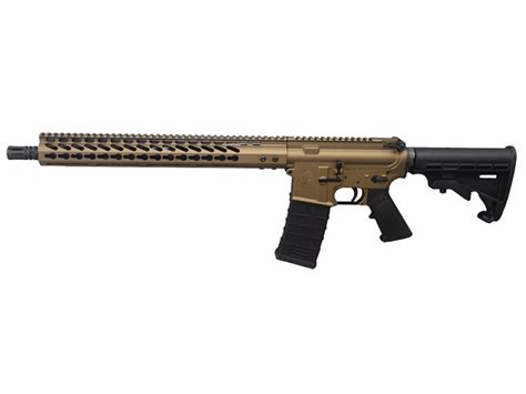 Bear Creek Arsenal Ursid Hybrid Ii Burnt Bronze Ultra Accurized Ar 15 Rifle