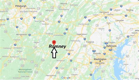 Where Is Romney West Virginia What County Is Romney West Virginia In