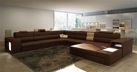 If you're looking for a designer sofa, those from design within reach are conceived solidly on the principles of modern sofa design, which includes a focus on quality, streamlined appearance, and comfort. Long Sectional Sofa Design for Luxurious Interior Look ...