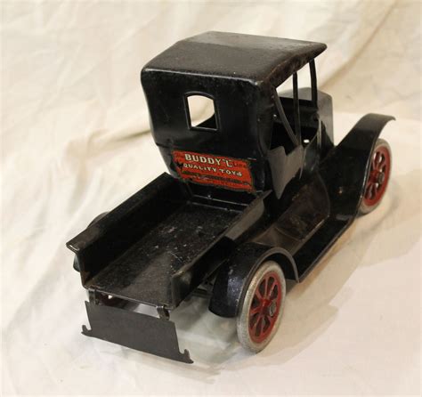 bargain john s antiques buddy l pressed steel antique flivver toy truck bargain john s antiques