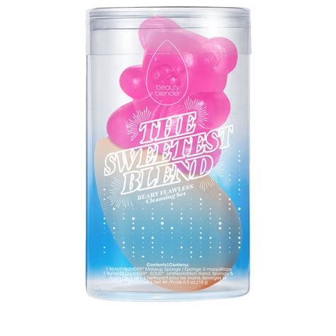 beautyblender the sweetest blend beary flawless cleansing set haar shop ch