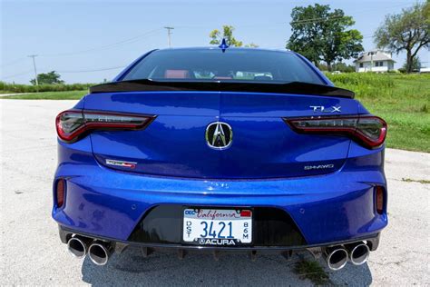 2021 Acura Tlx Specs Price Mpg And Reviews