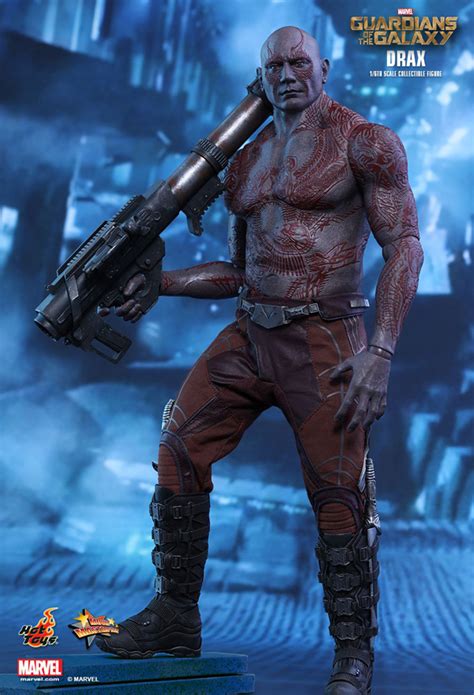 Guardians Of The Galaxy Drax 16 Movie Masterpiece Series Hot Toys