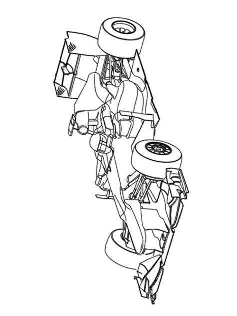 Subscribe for more fun new coloring videos everyday.have your imagination go wild and wide. F1 car color page | 1001coloring.com