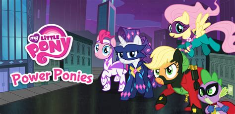 My Little Pony Power Ponies Appstore For Android