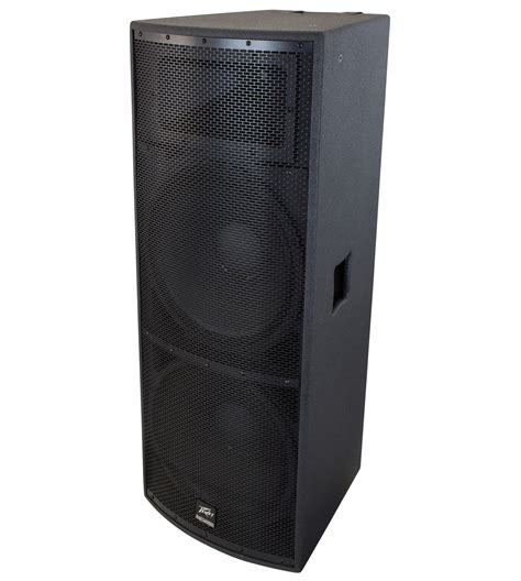 SP® 4 2x15 inch Quasi 3-Way PA Speaker | Peavey