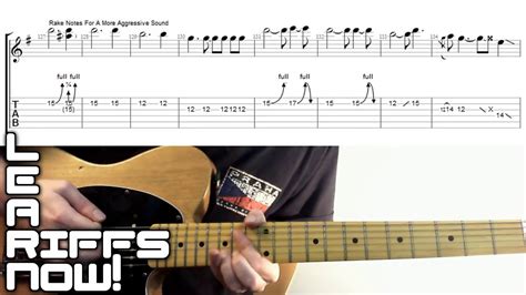 Cant Stop Guitar Solo Tab And Lesson Red Hot Chili Peppers 66 Youtube