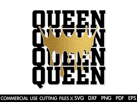 Queen Svg Queen Drippin Svg Dope Svg Black Queen Svg Crown Queen Svg Afro Svg Black Man