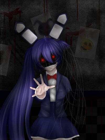 Female Human Withered Bonnie Quotev