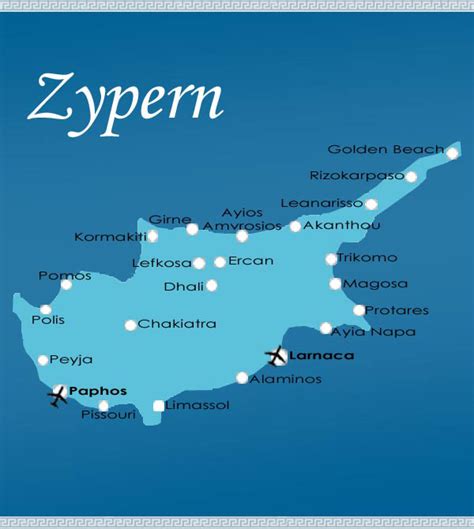 Alle informationen für die vorbereitung ihrer reise nach ayia napa. Karte › Zypern Urlaub und Reisen