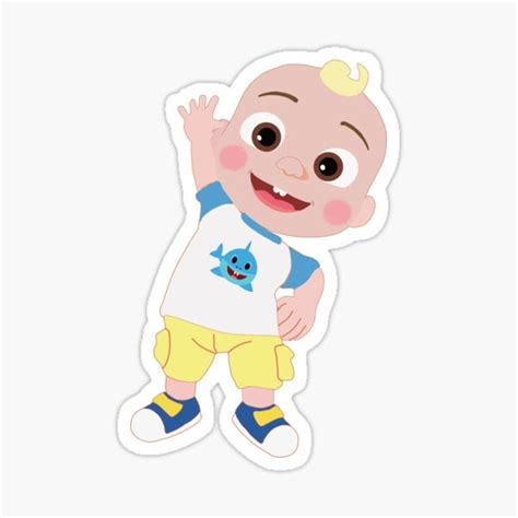 Baby Jj Cocomelon Svg Free 183 Svg File For Silhouette Free Svg