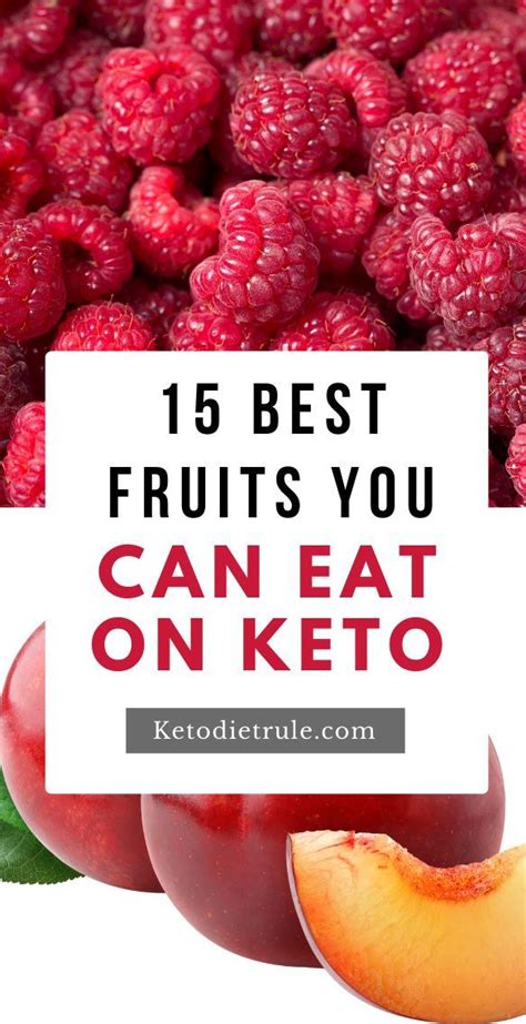 Simply put bananas are not an approved fruit when. 15 Best Keto Fruits You Can Totally Eat and Enjoy - Keto ...