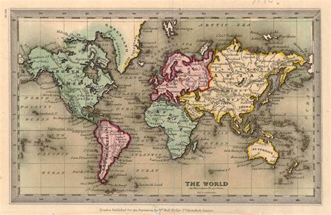 Free Download Best Photos Of Vintage World Map Old World Map As
